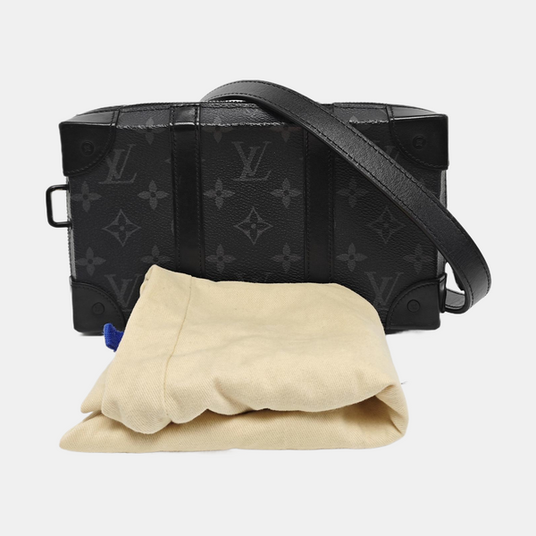 WALLET TRUNK Monogram Coated Canvas Gray