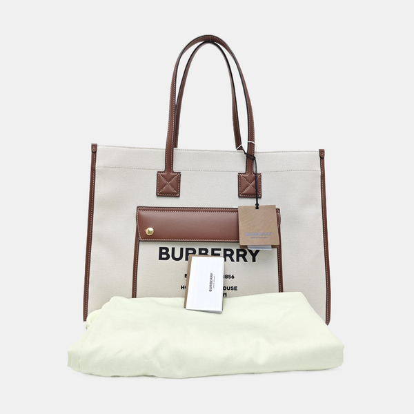 Freya Medium Canvas White