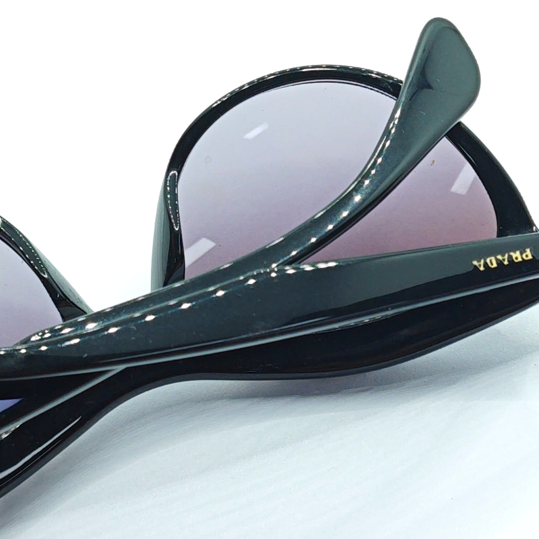 Purple Synthetic Sunglasses