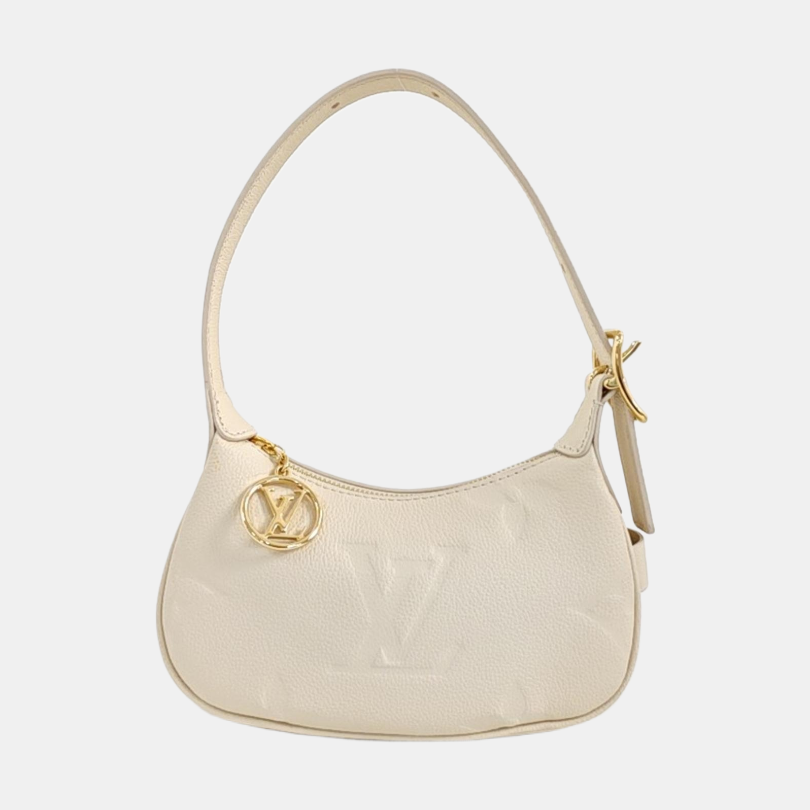 MOON Mini Monogram Calfskin Beige