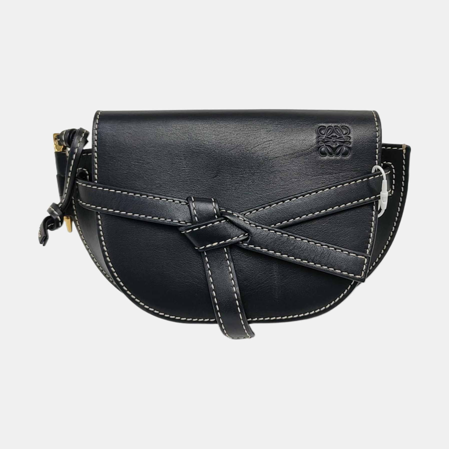 Gate Mini Calfskin Black