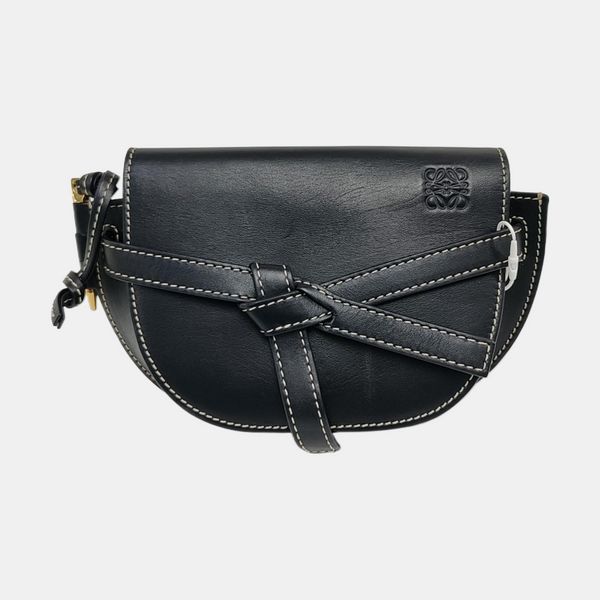 Gate Mini Calfskin Black