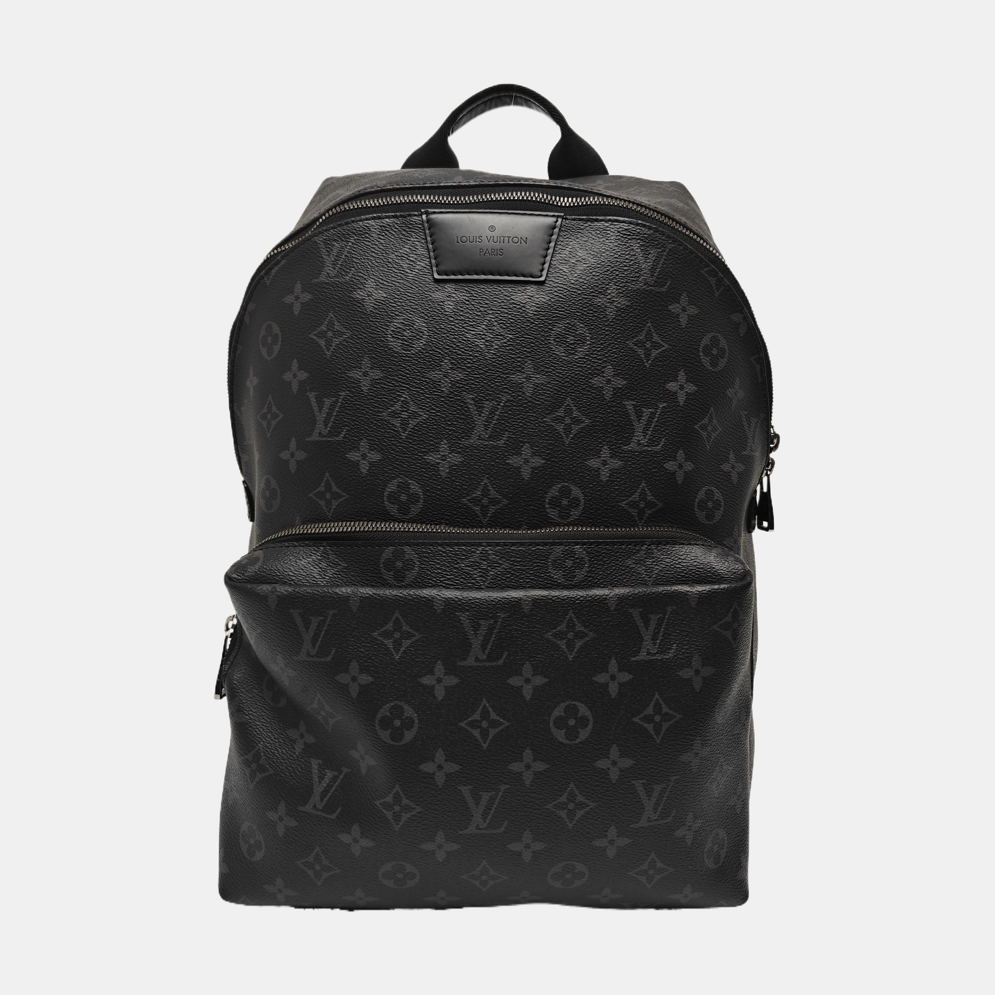 DISCOVERY Monogram Coated Canvas Gray