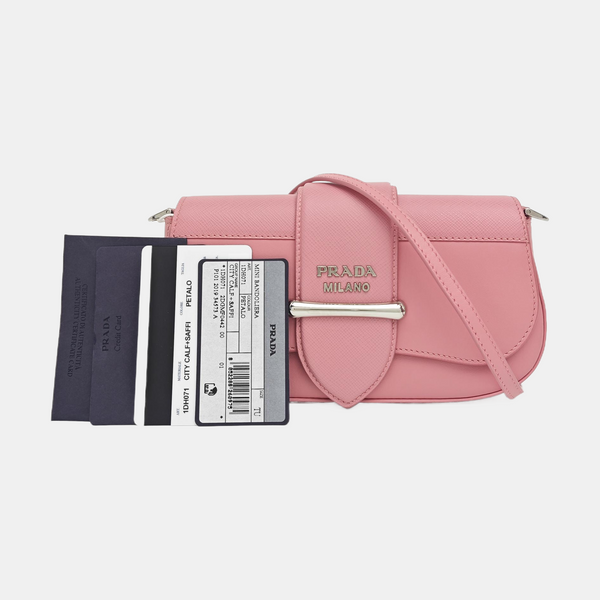 Sidonie Saffiano Calfskin Red