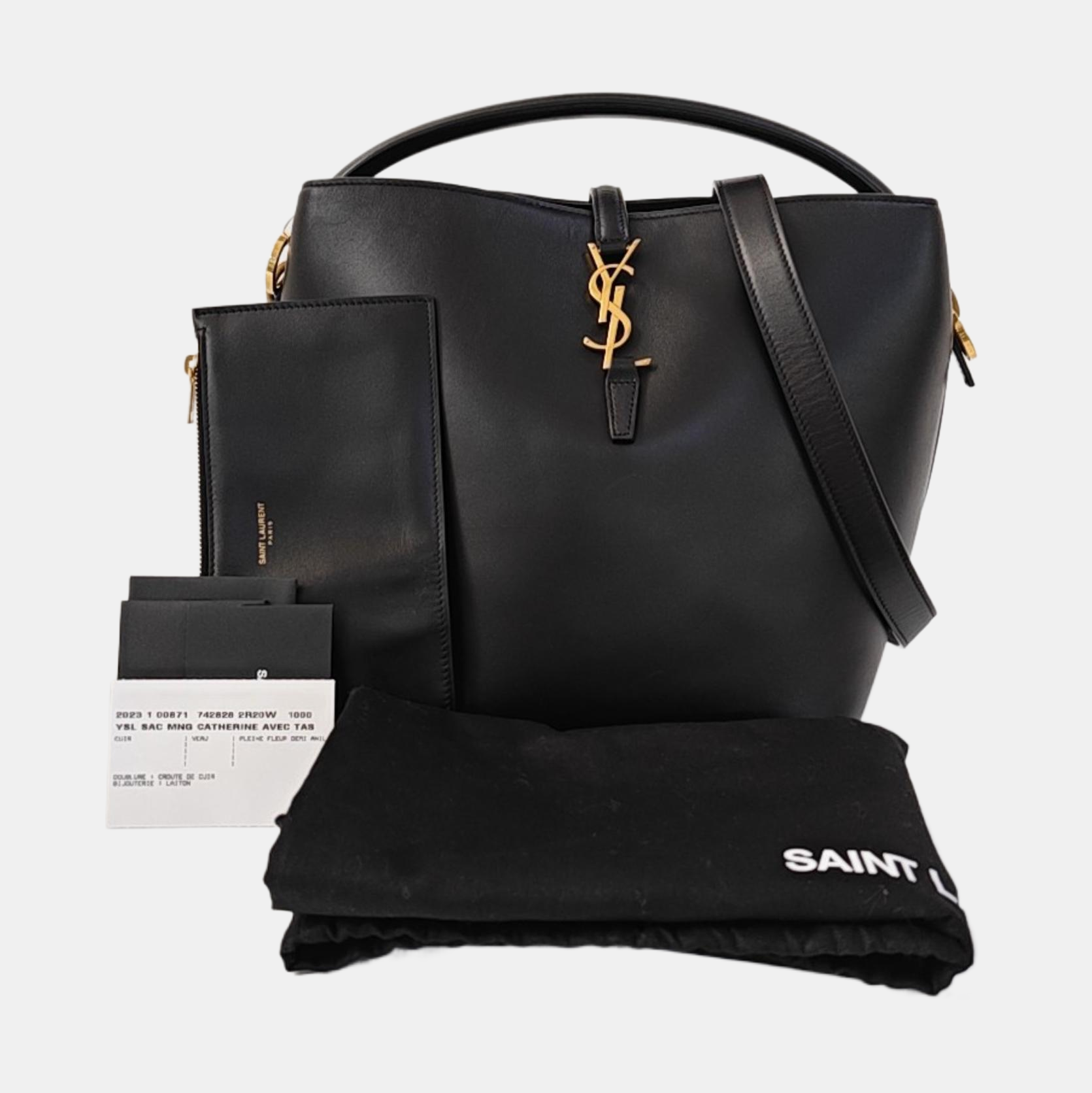 LE 37 Calfskin Black