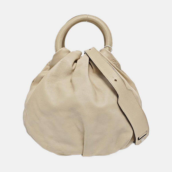 Bounce Calfskin Beige