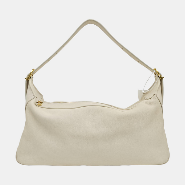 NEW HOBO Calfskin White