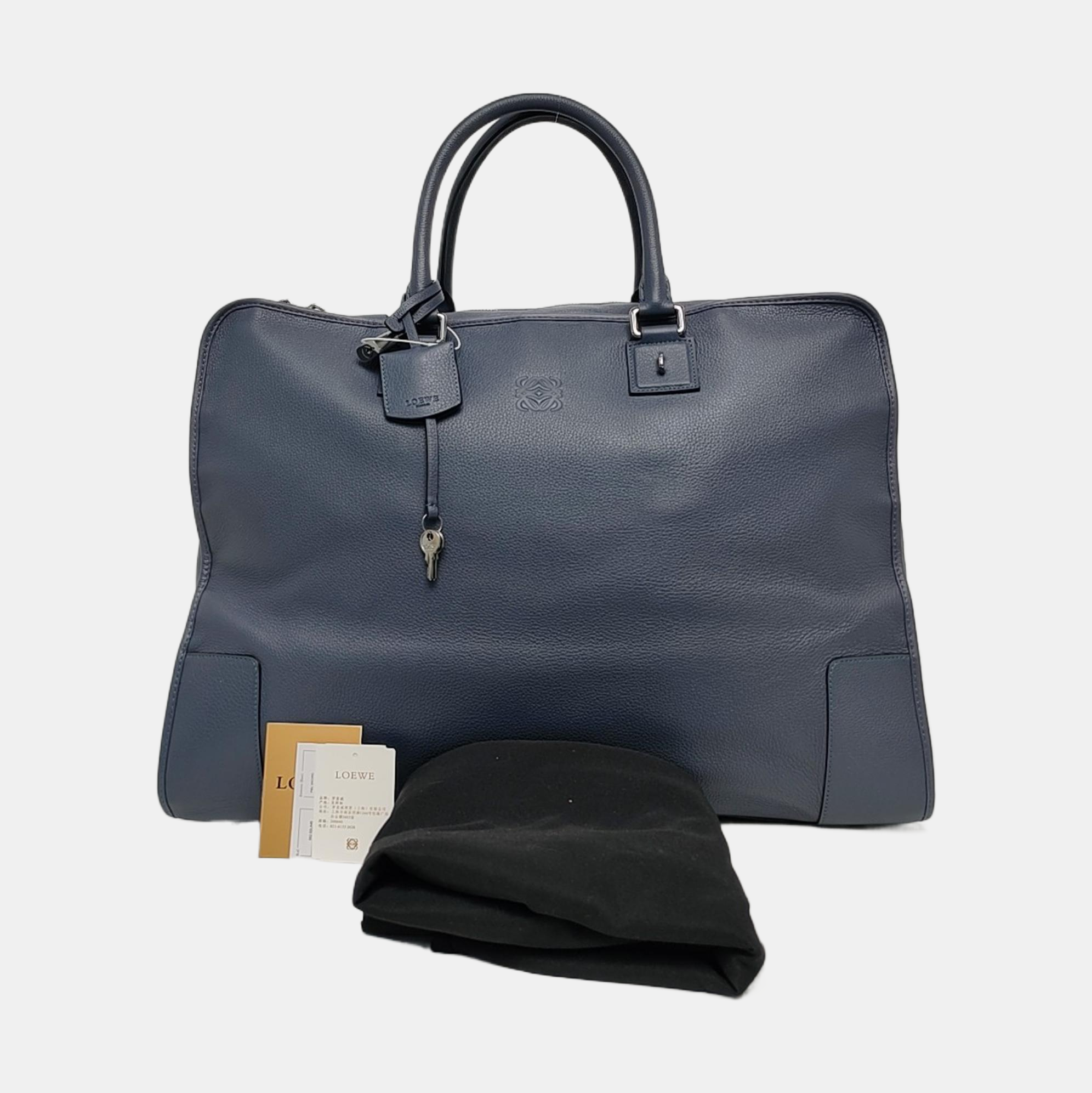 Amazona Calfskin Blue