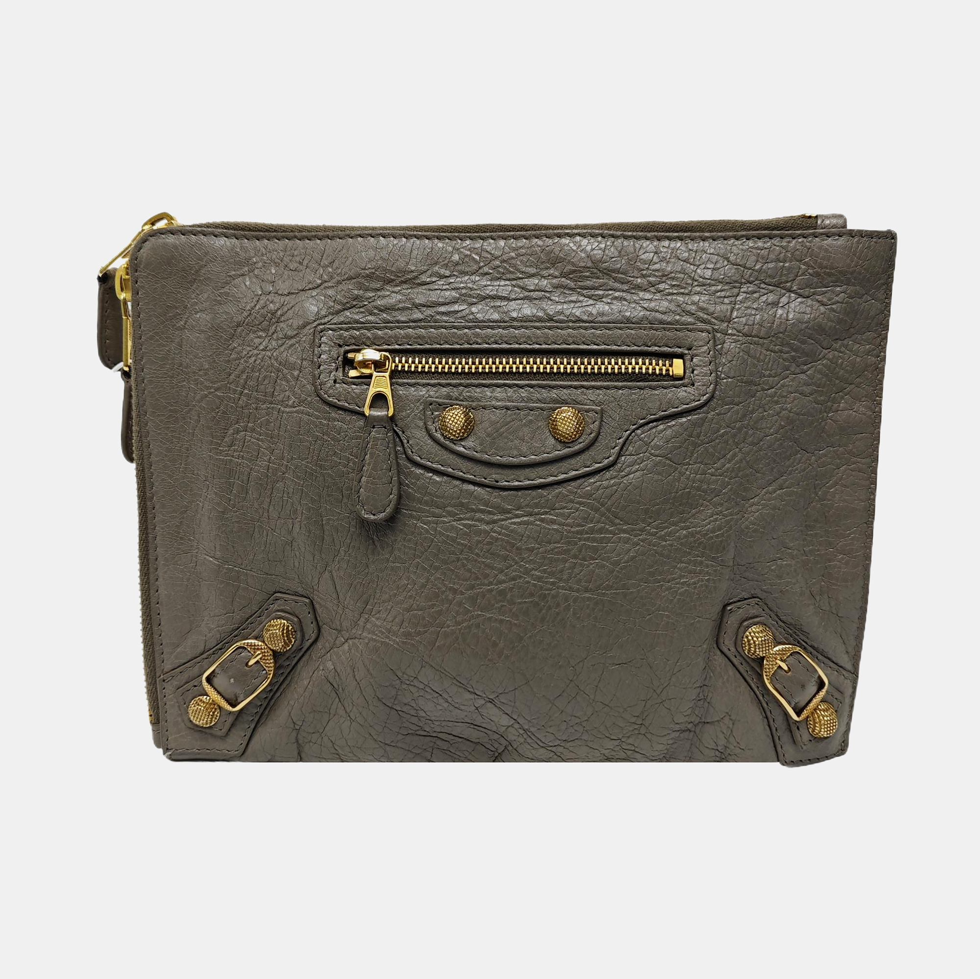 Classic City Mini Lambskin Gray