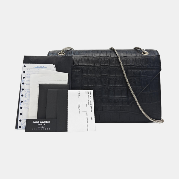VINTAGE BETTY Calfskin Black