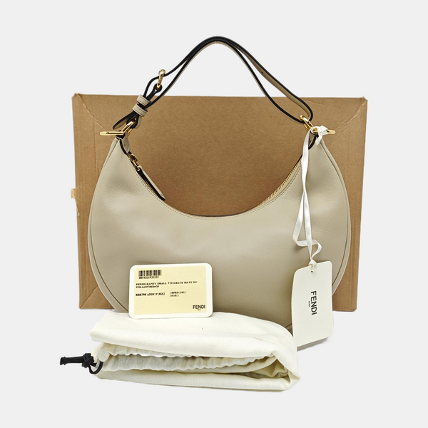 Fendigraphy Calfskin Beige