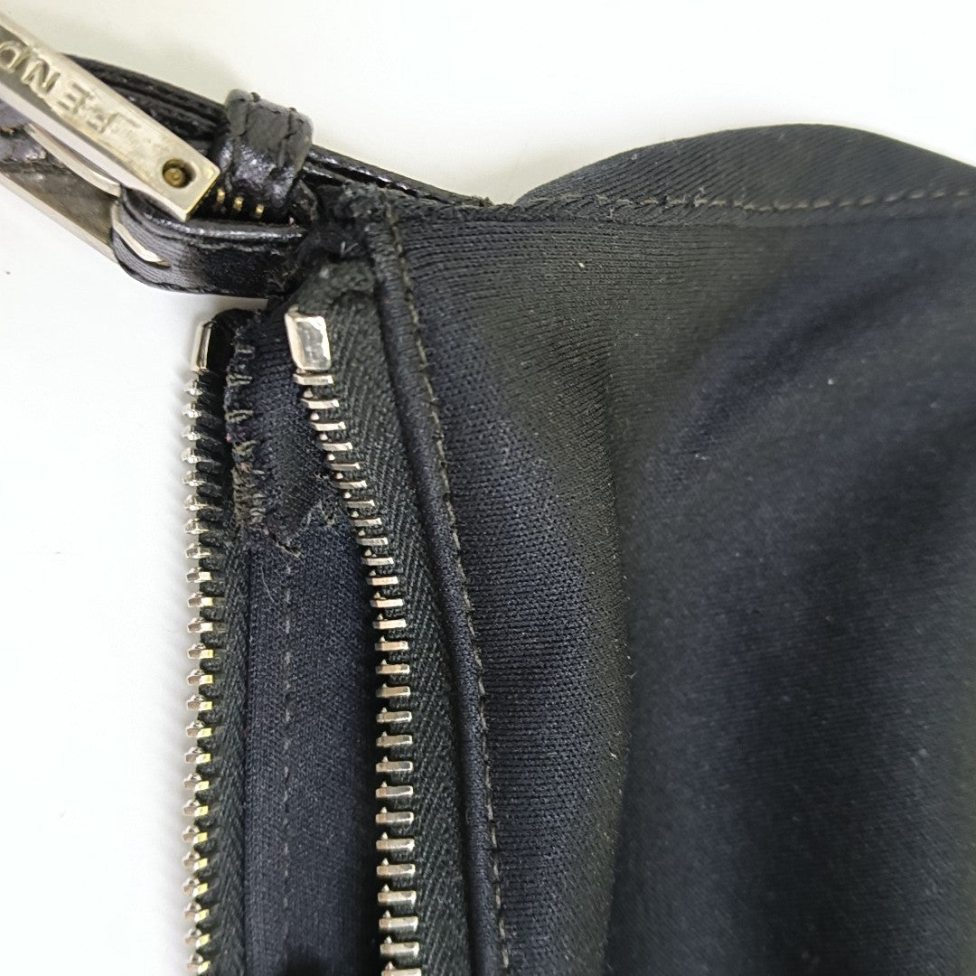 Bolso de tela negro