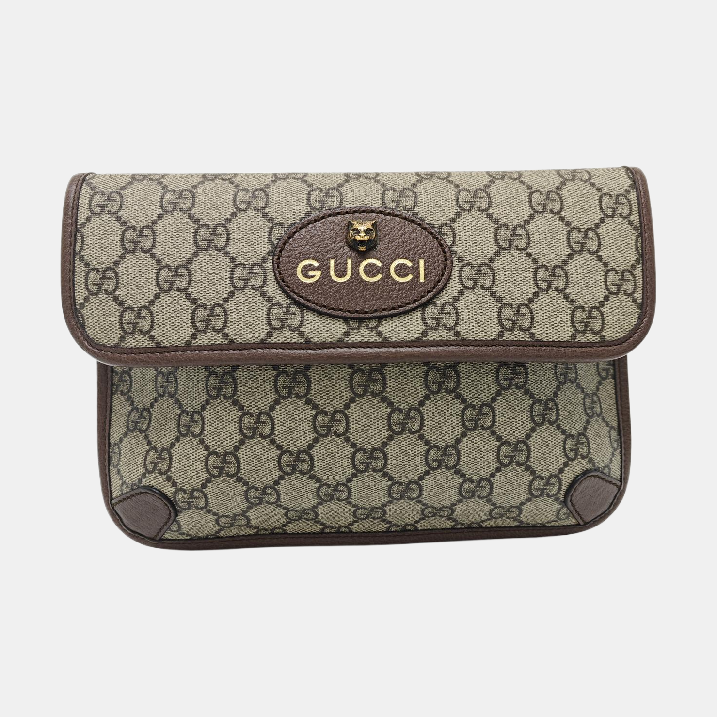 Neo Vintage Monogram Coated Canvas Beige