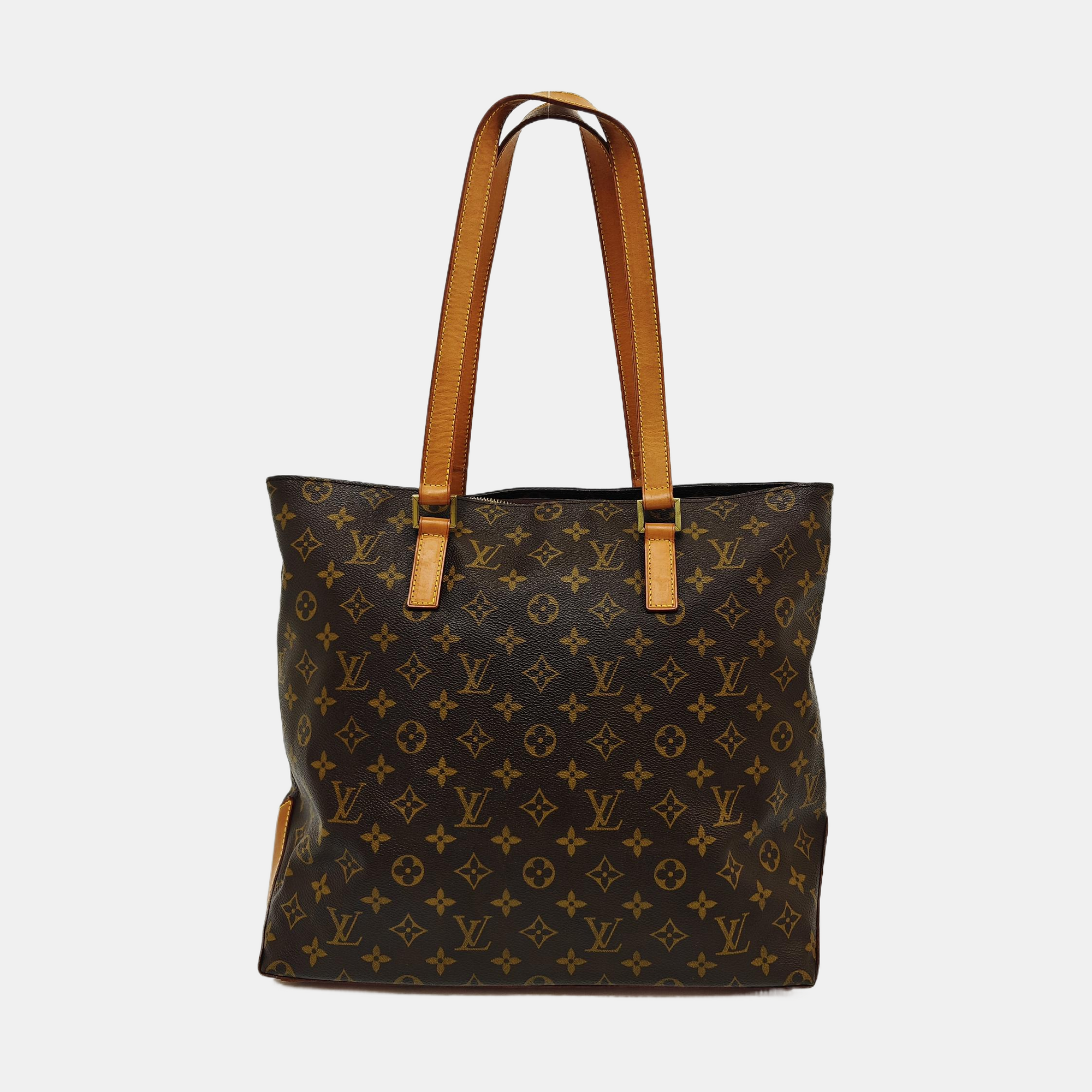PIANO Monogram Coated Canvas Brown