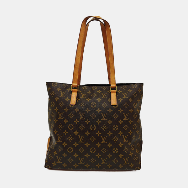PIANO Monogram Coated Canvas Brown