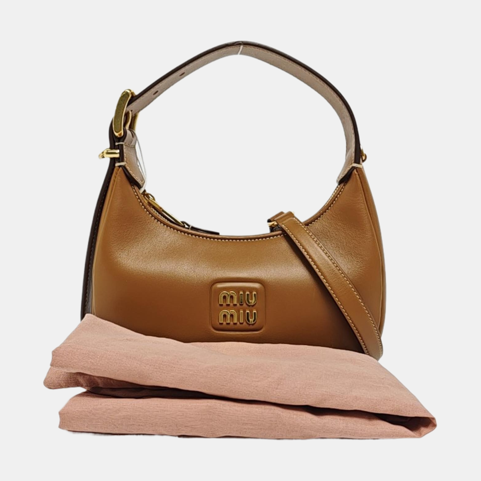 Hobo Small Calfskin Brown