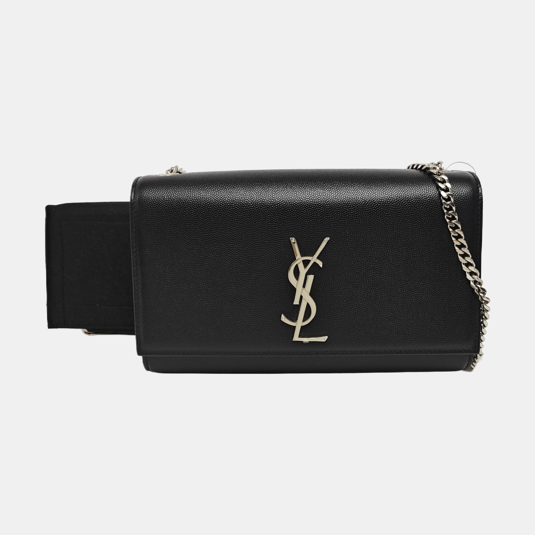 KATE Medium Calfskin Black