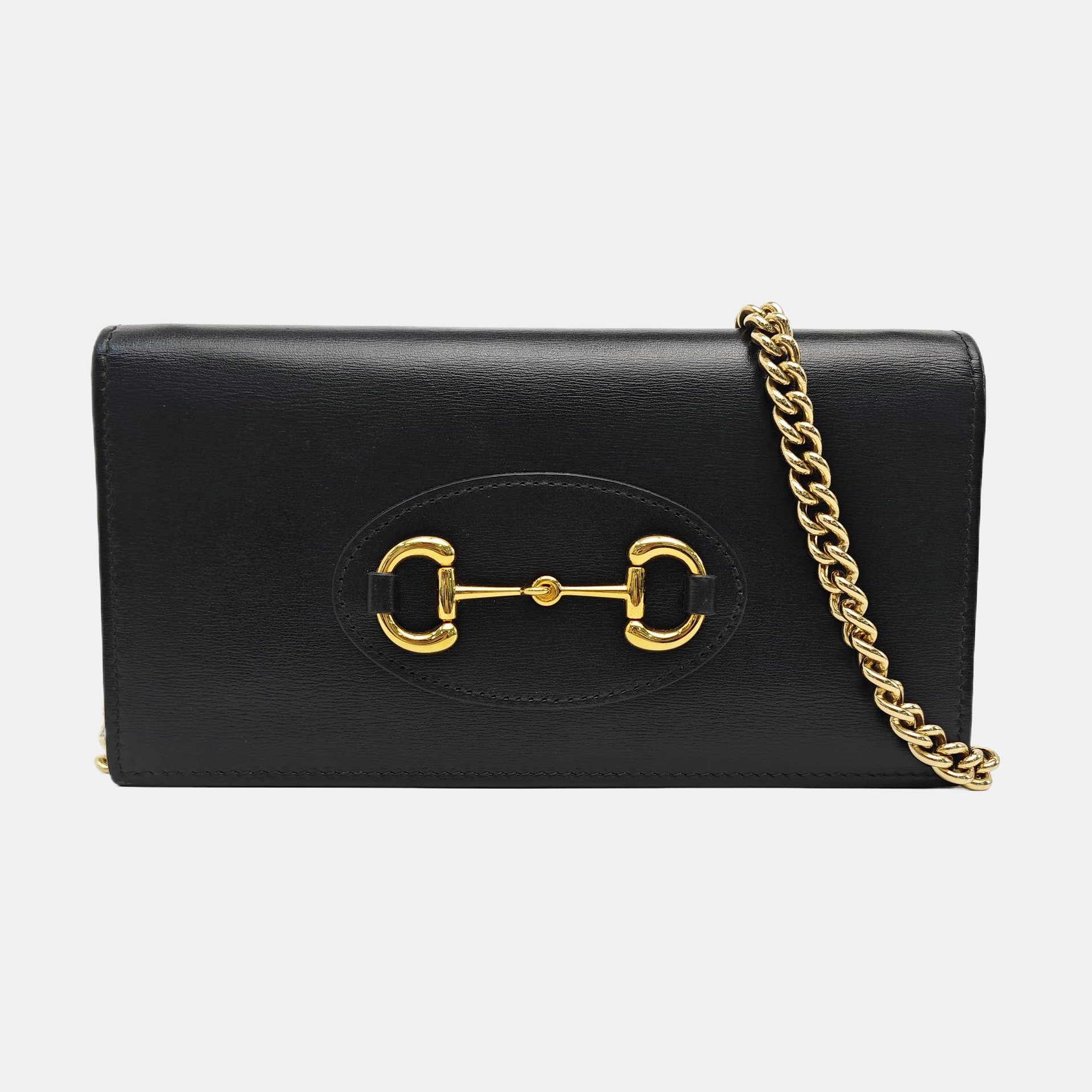 Horsebit 1955 WOC Calfskin Black