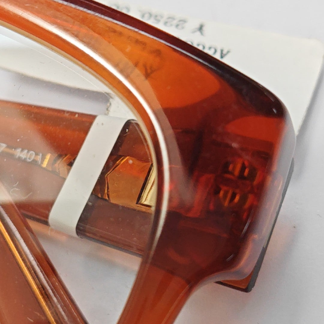 Synthetic Eyeglasses Brown