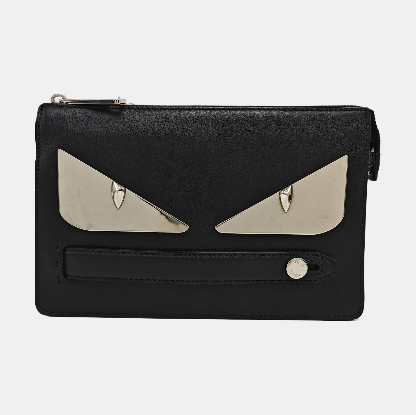 Monster Calfskin Black