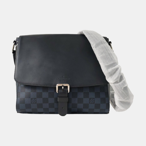 Damier Coated Canvas Blue