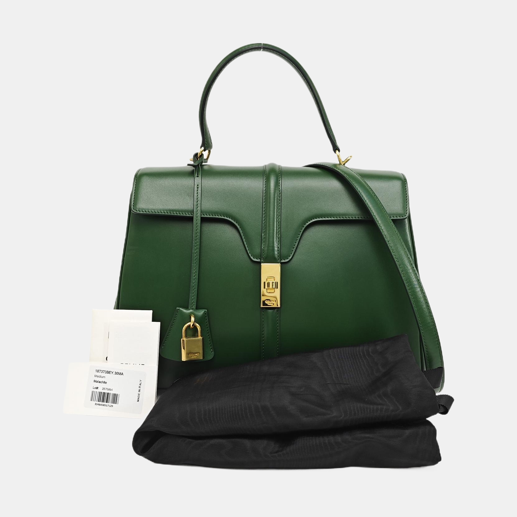16 Medium Calfskin Green