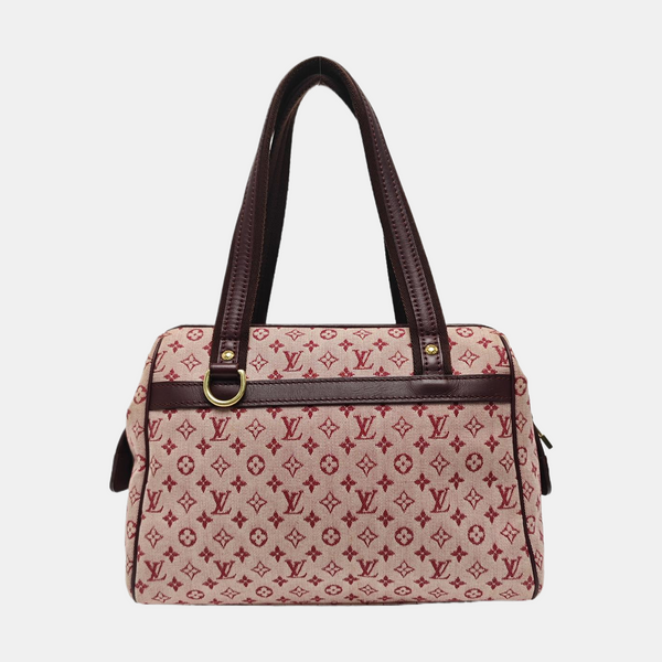 VINTAGE JOSÉPHINE PM Monogram Leather Pink
