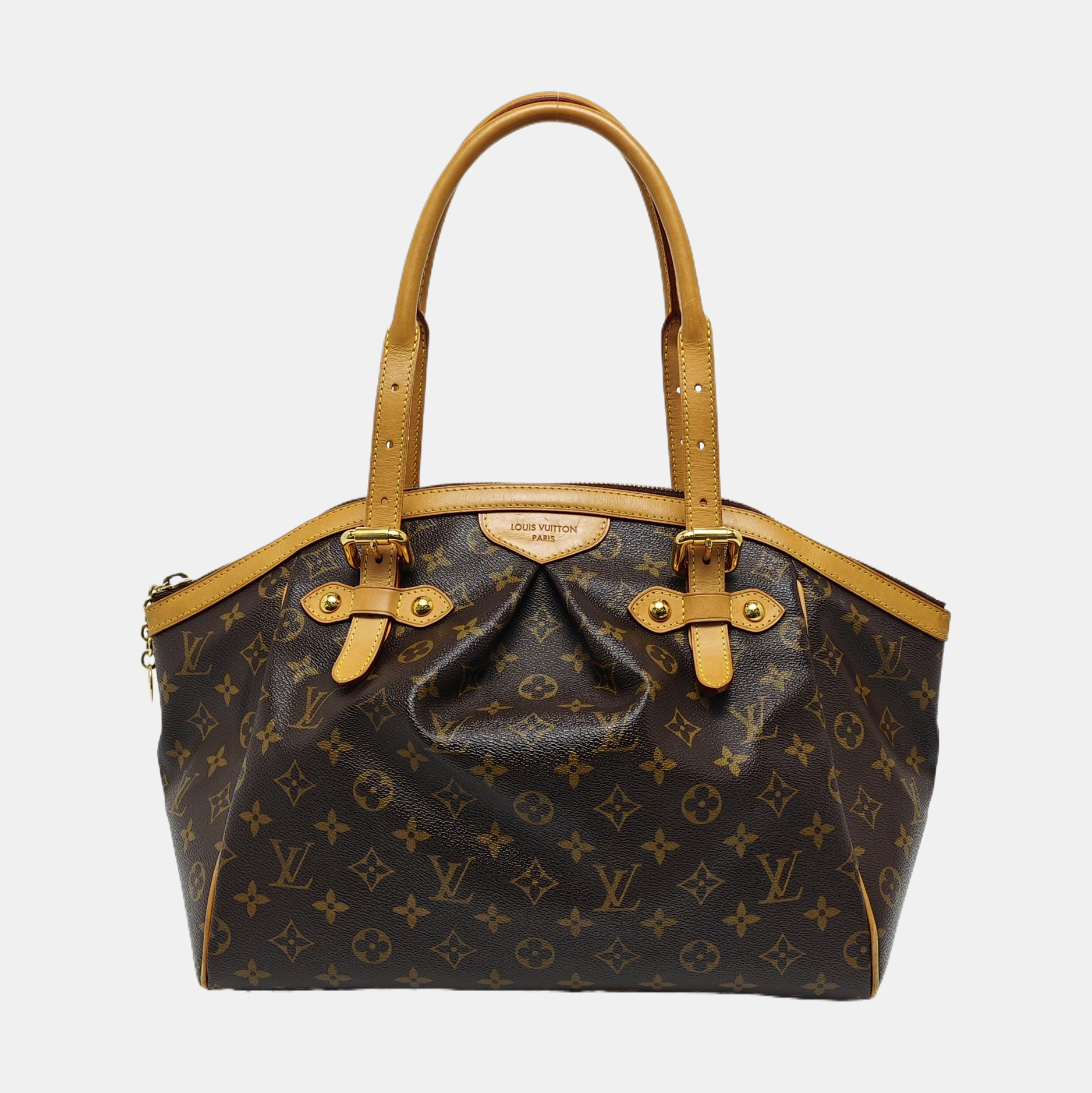 TIVOLI GM Monogram Coated Canvas Brown
