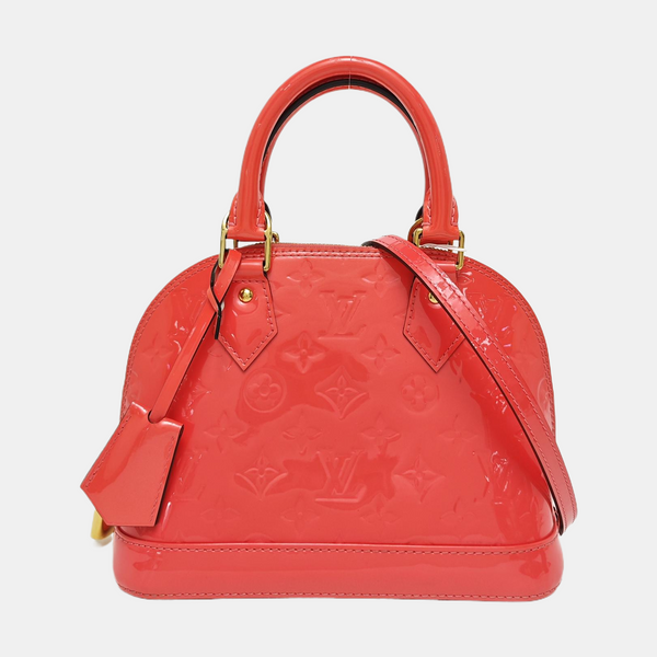 ALMA BB Patent Leather Red