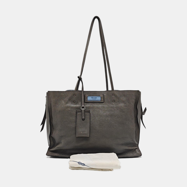 Etiquette Calfskin Gray