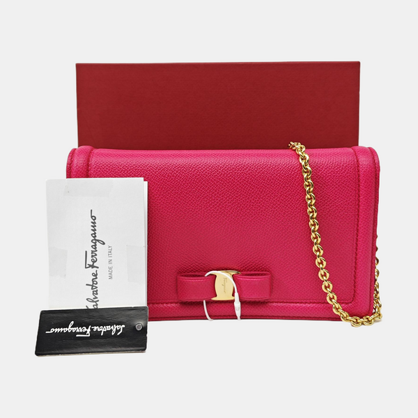 Ginny Calfskin Red
