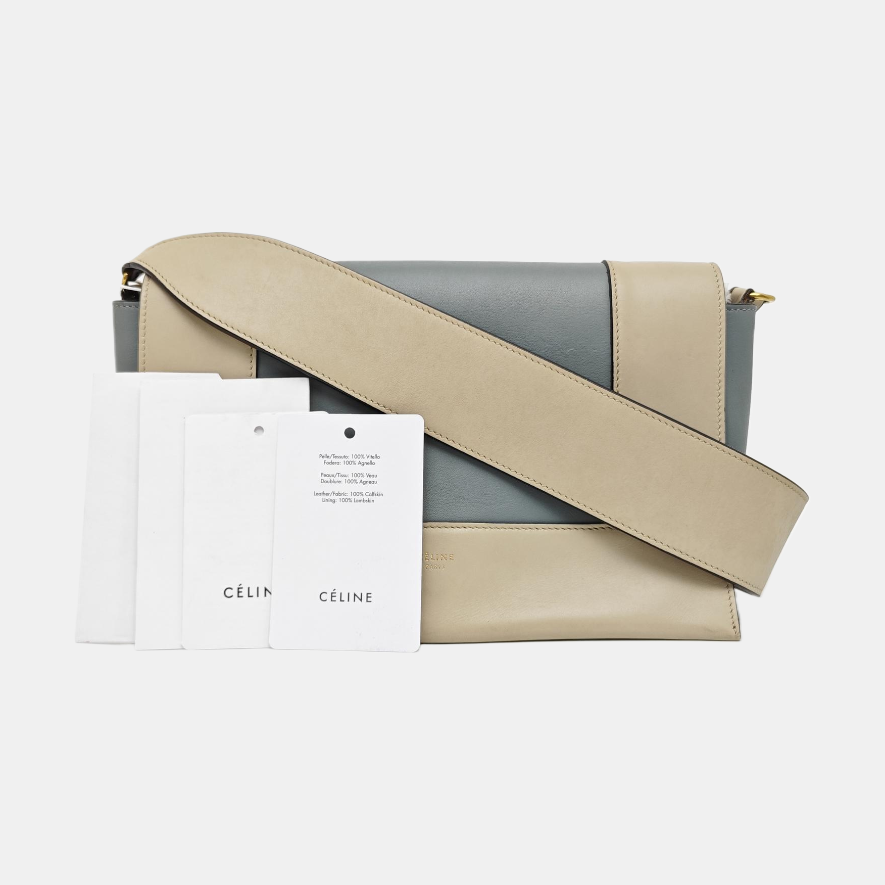 FRAME Medium Calfskin Multicolor