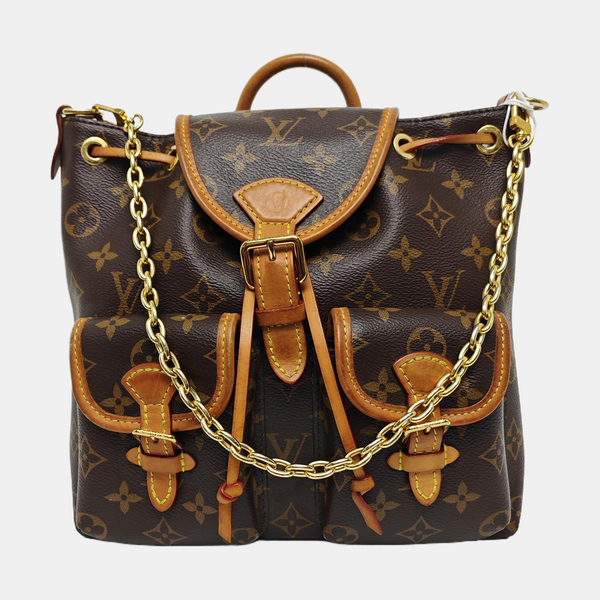EXCURSION PM Monogram Coated Canvas Brown