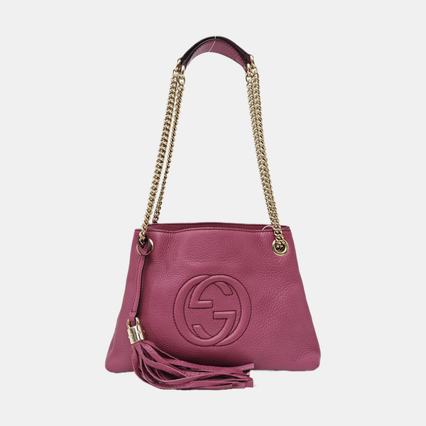 Soho Small Calfskin Beige