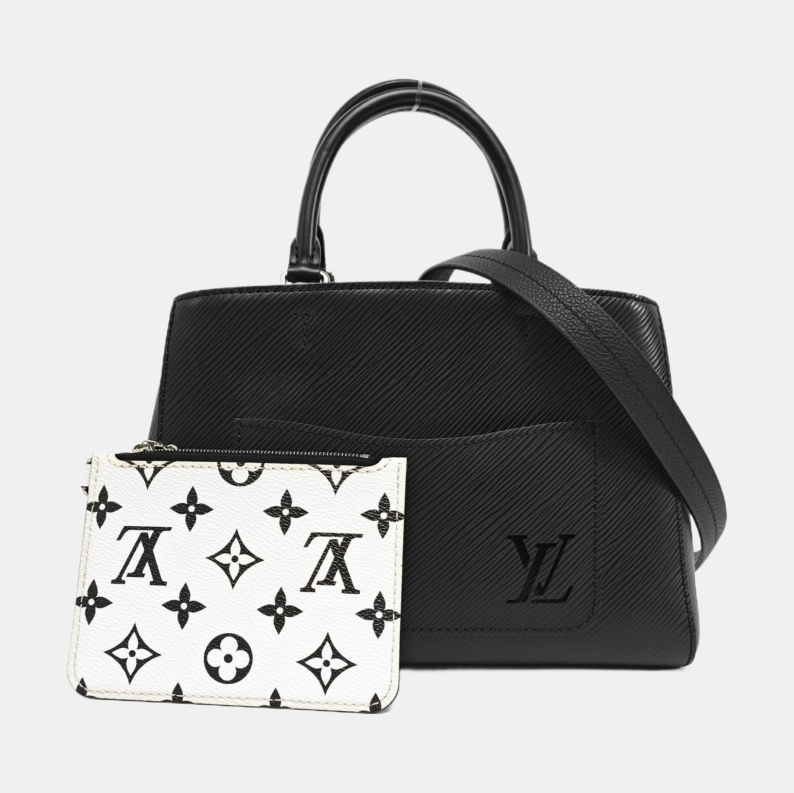 MARELLE TOTE Epi Black