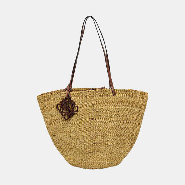 Basket Straw Brown