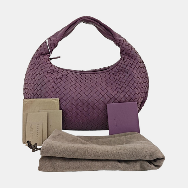 Veneta Lambskin Purple