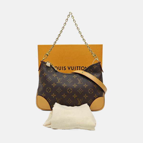 BOULOGNE Monogram Coated Canvas Brown