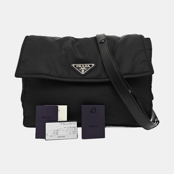 Invite Large Nylon Black