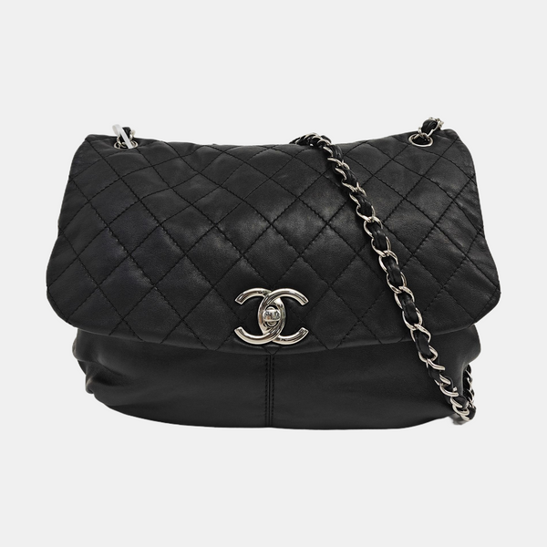 Quilted Lambskin Black