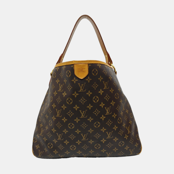 DELIGHTFUL Monogram Coated Canvas Brown