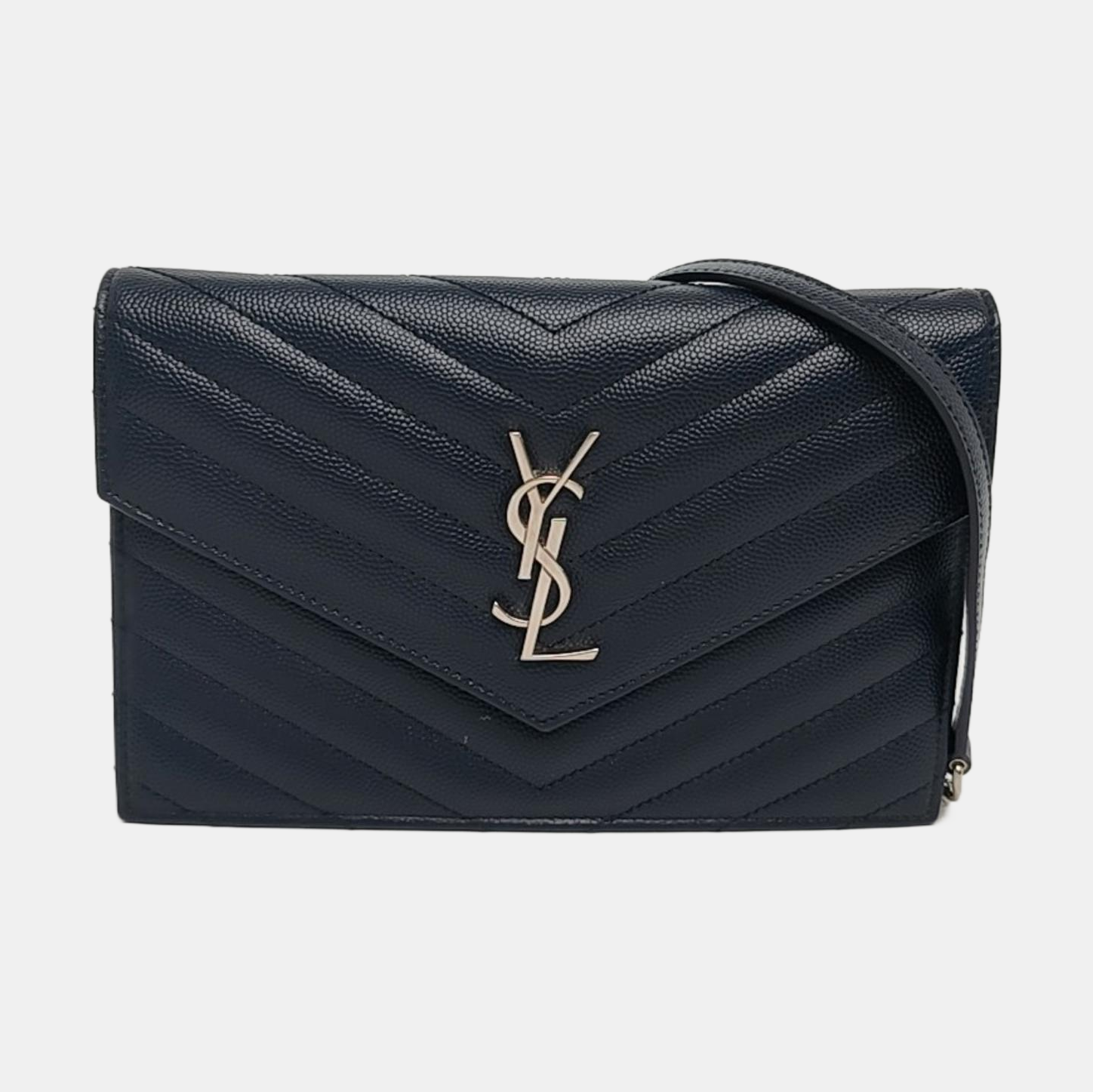 MONOGRAM WOC Quilted Calfskin Blue