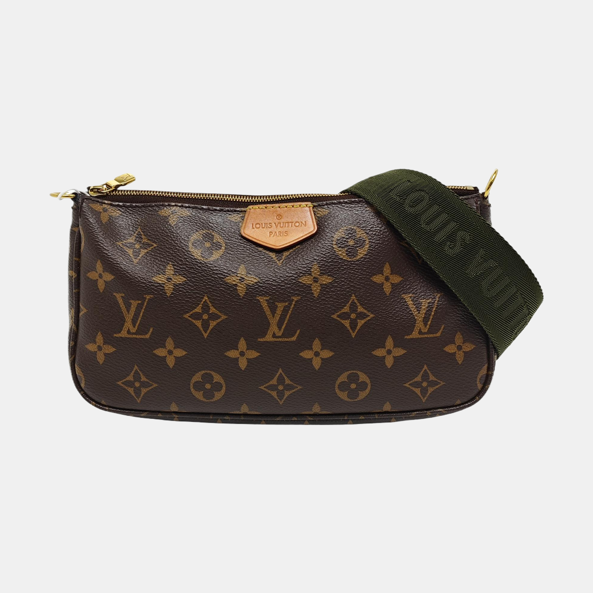 MULTI Monogram Coated Canvas Brown