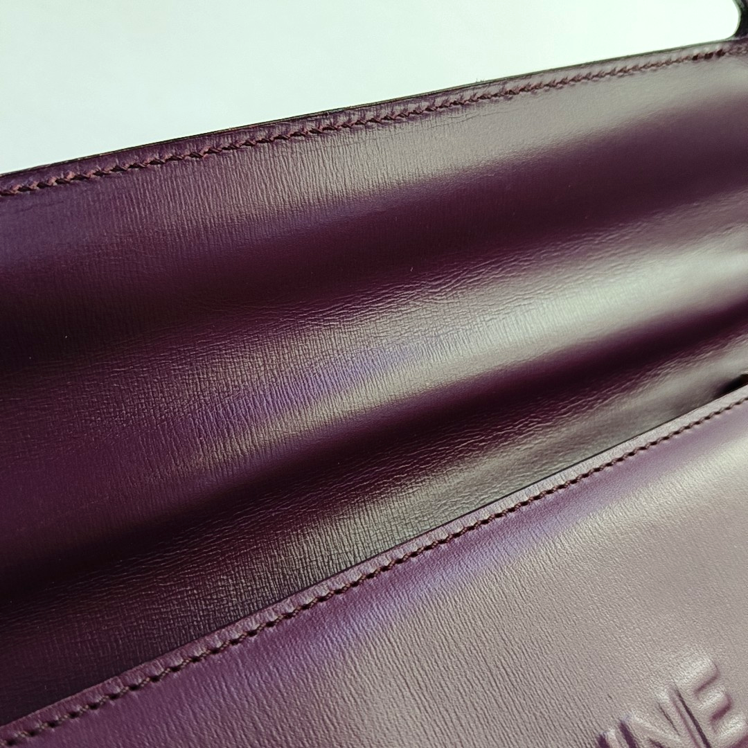 Calfskin Red