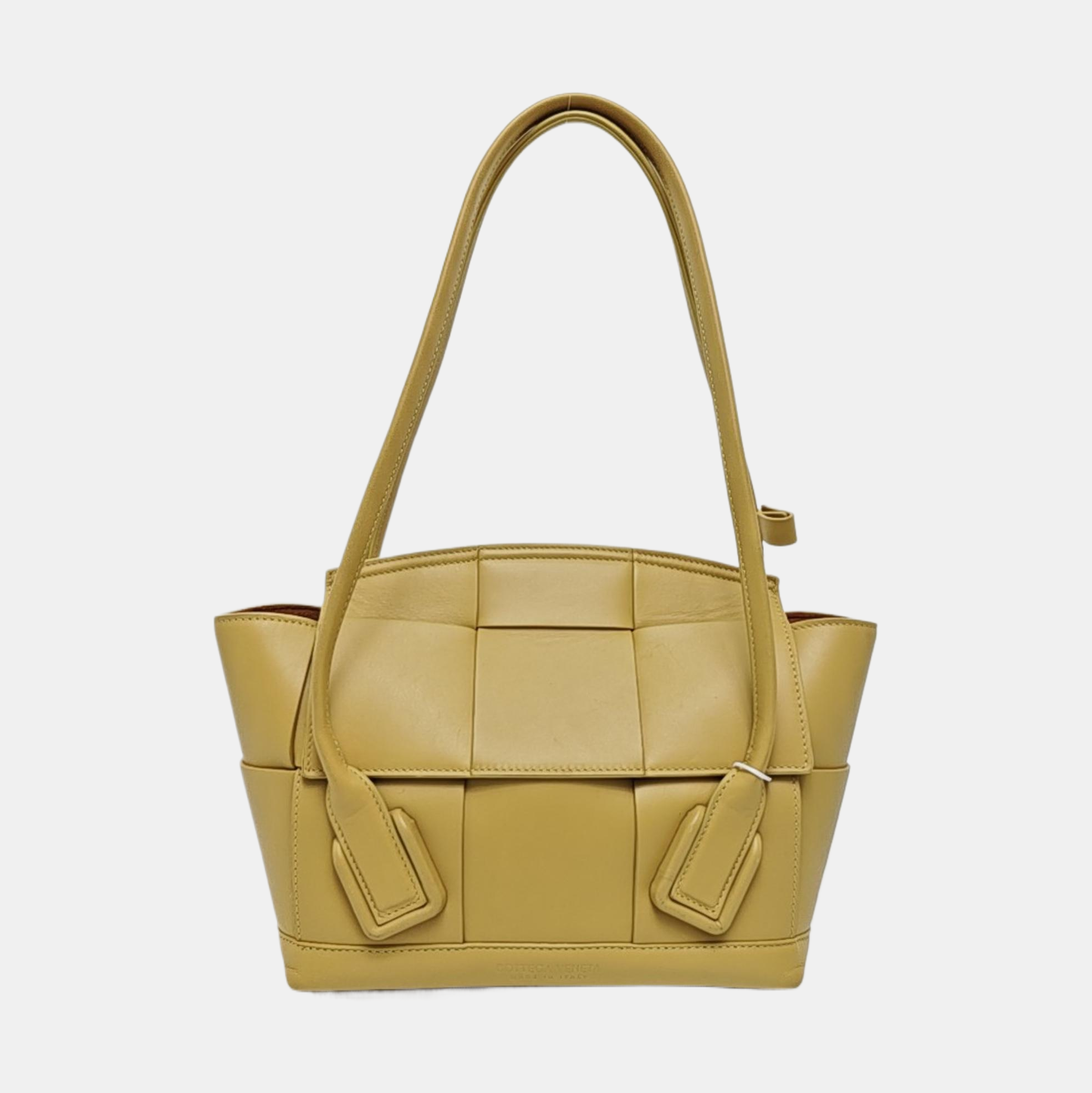 Arco Small Calfskin Yellow