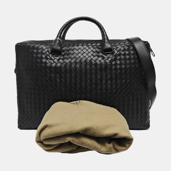 Calfskin Crossbody Bag Black