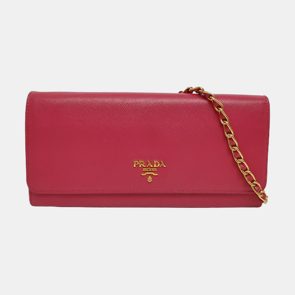 Mini Bag Calfskin Red