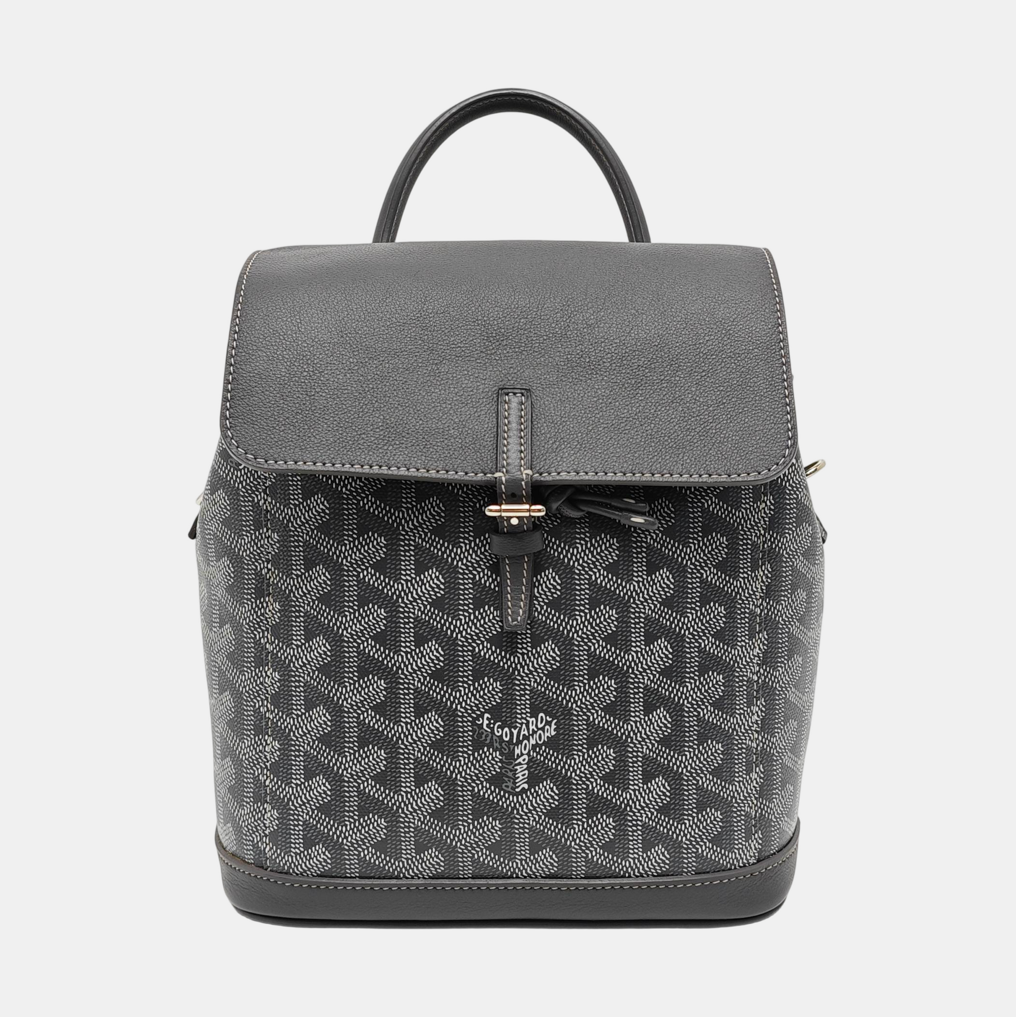 Alpin Mini Coated Canvas Gray