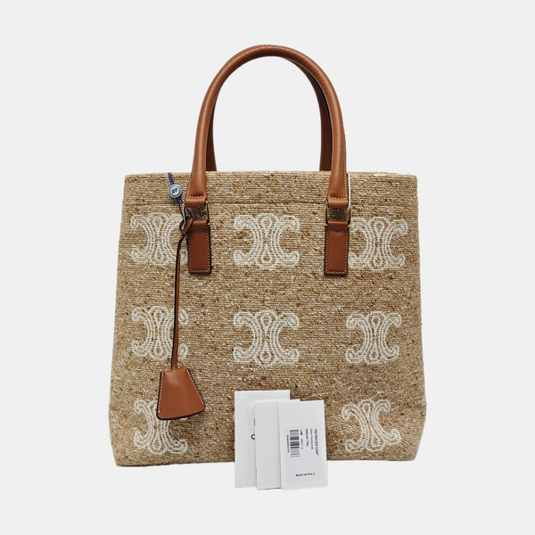 Fabric Tote Bag Yellow