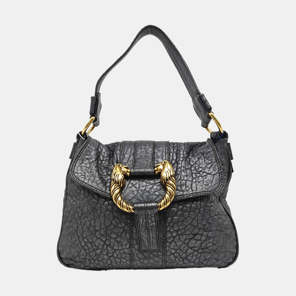 LEONI Calfskin Gray